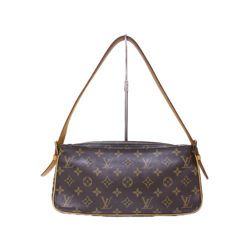 Louis Vuitton Monogram Bag Shoulder Viva Cite Leather Brown - Picture 4 of 7